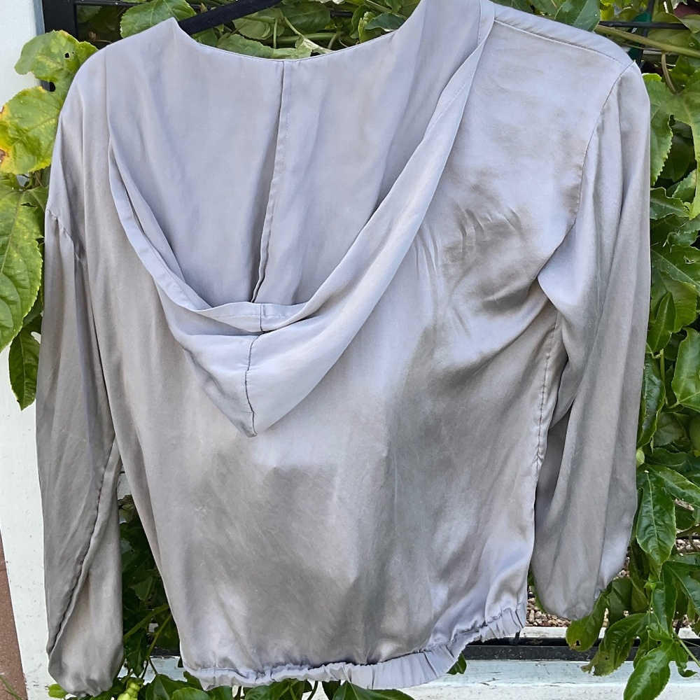 Go by go silk blouse